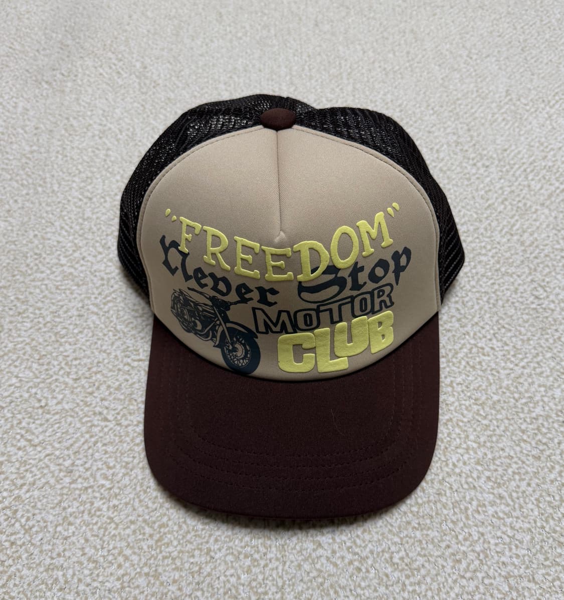 아웃스탠딩 트러커 캡 상품이미지1