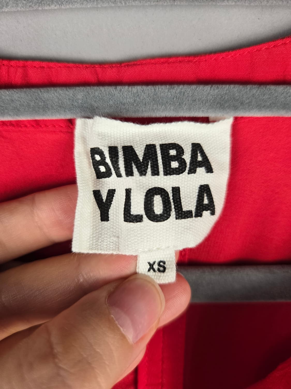 [무료배송]빔바이롤라 XS 여성 오버핏 레이온 긴팔 블라우스 상품이미지8