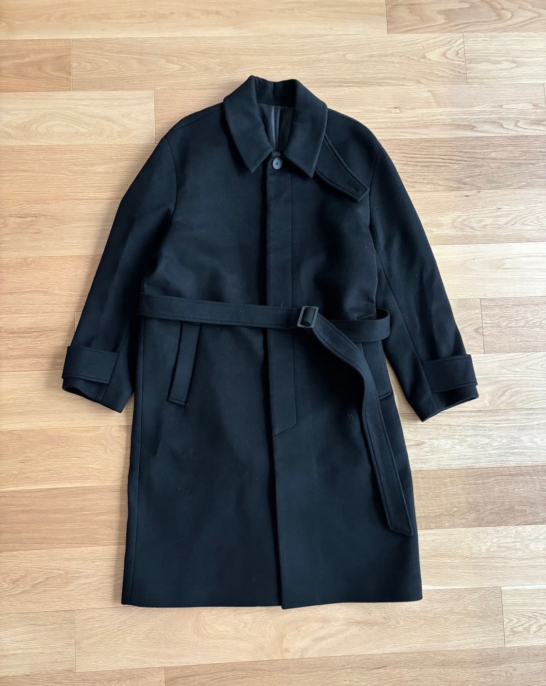 25FW 드로우핏 프리미어 퓨어 캐시미어 발마칸코트 L 상품이미지3