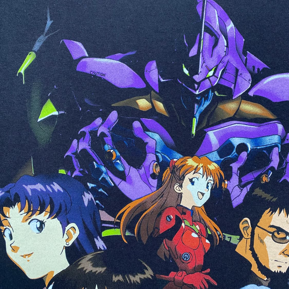 긱스룰 에반게리온 오피셜 애니메이션 티셔츠 상품이미지5