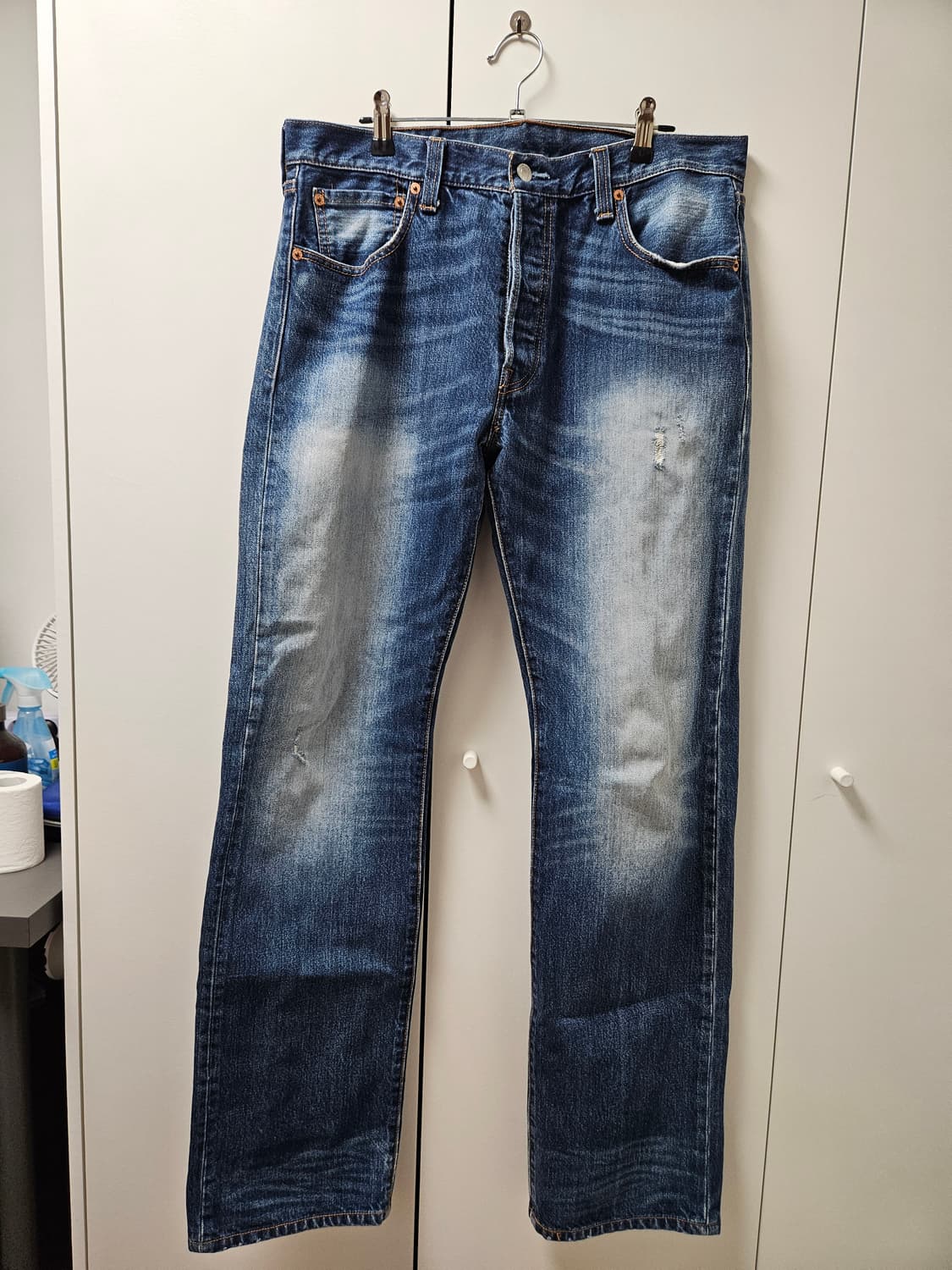 리바이스 501 스트레이트(급처) 상품이미지1