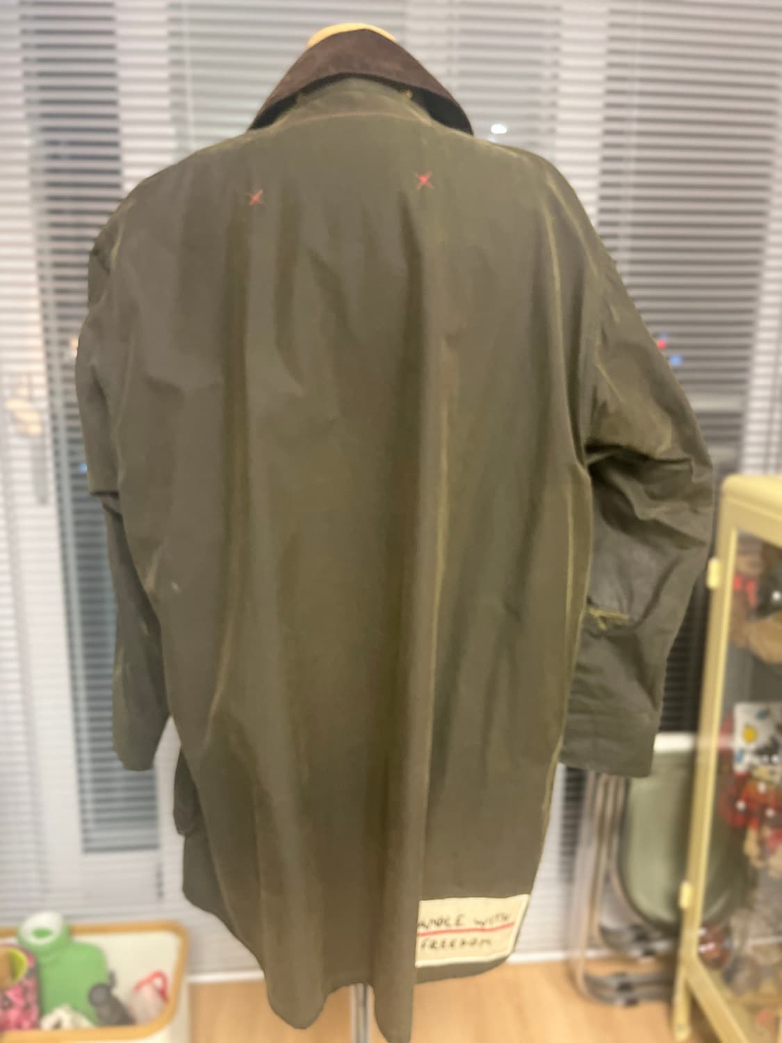 바버 barbour x Handle With Freedom 상품이미지8