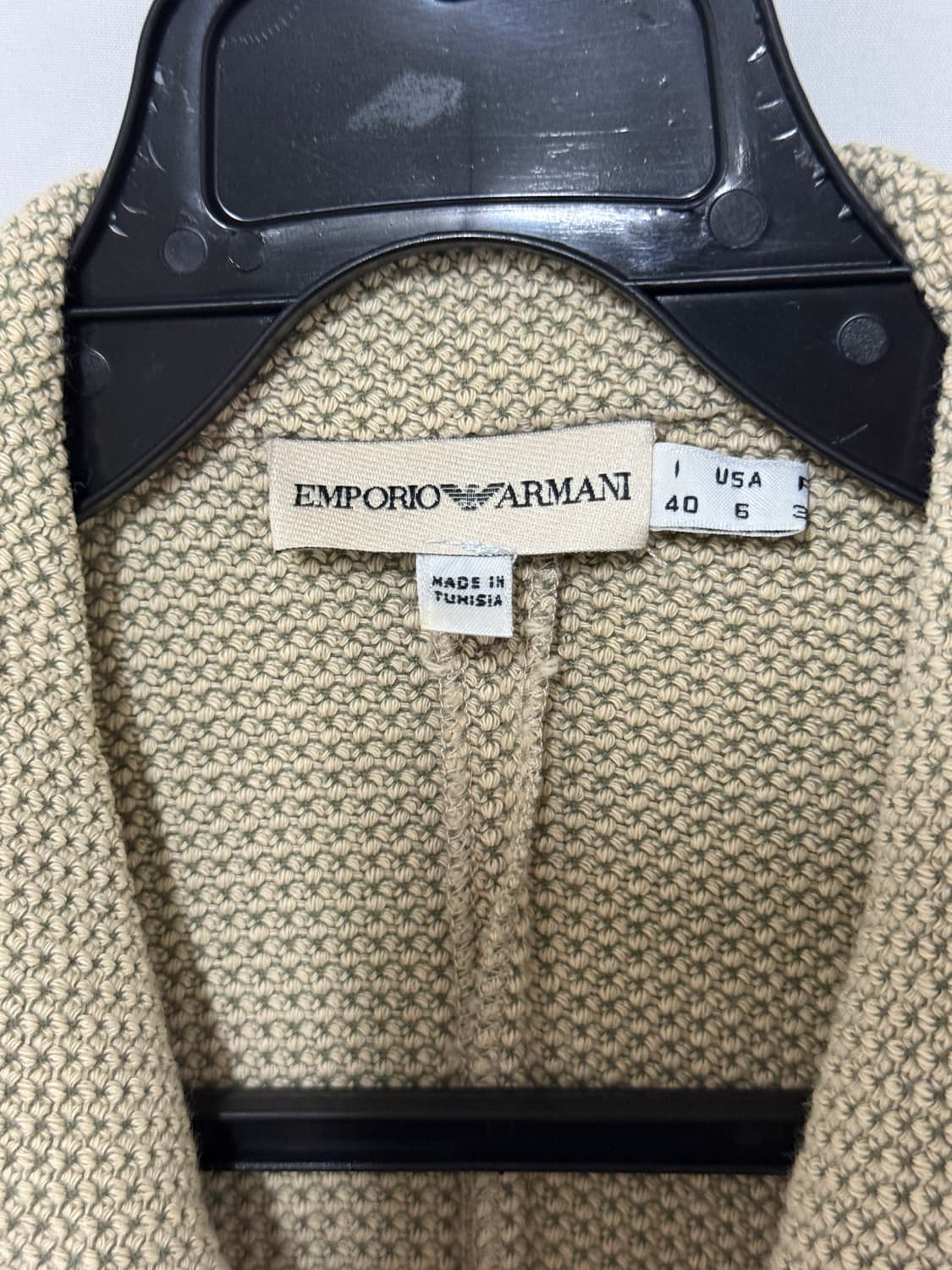 EMPORIO ARMANI 니트자켓 상품이미지4