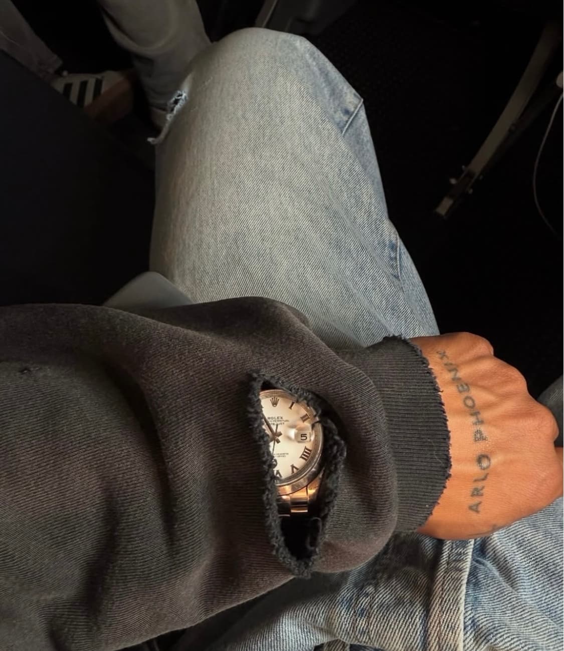 아킴보 클럽 watch peeker 워치피커 후드티 M 상품이미지2