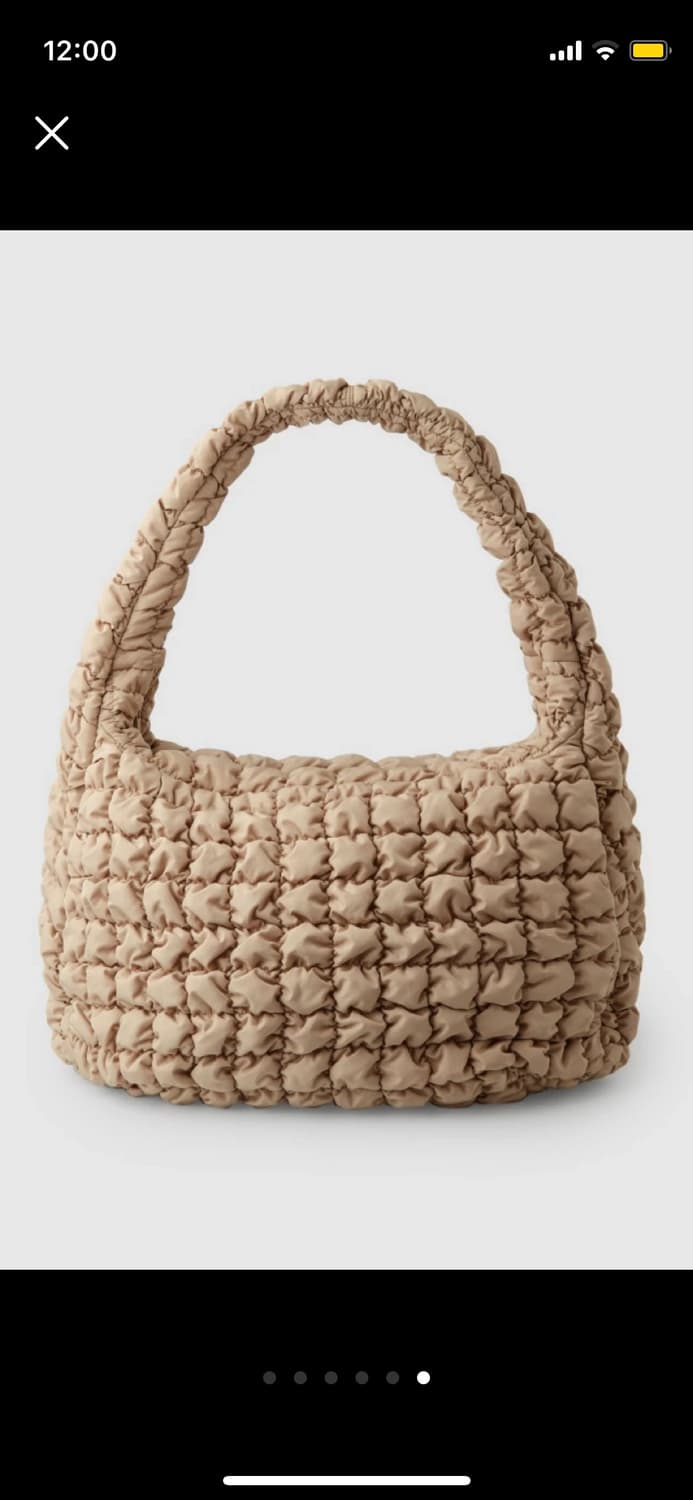 코스 COS 퀼티드 오버사이즈 - 베이지 상품이미지3