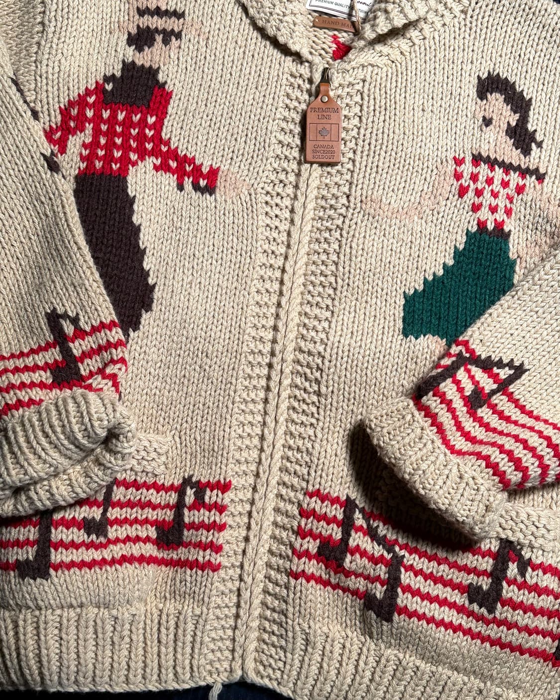 솔드아웃 60‘s 댄서&뮤지컬 노트 아카이브 코위찬 스웨커 XL 상품이미지3