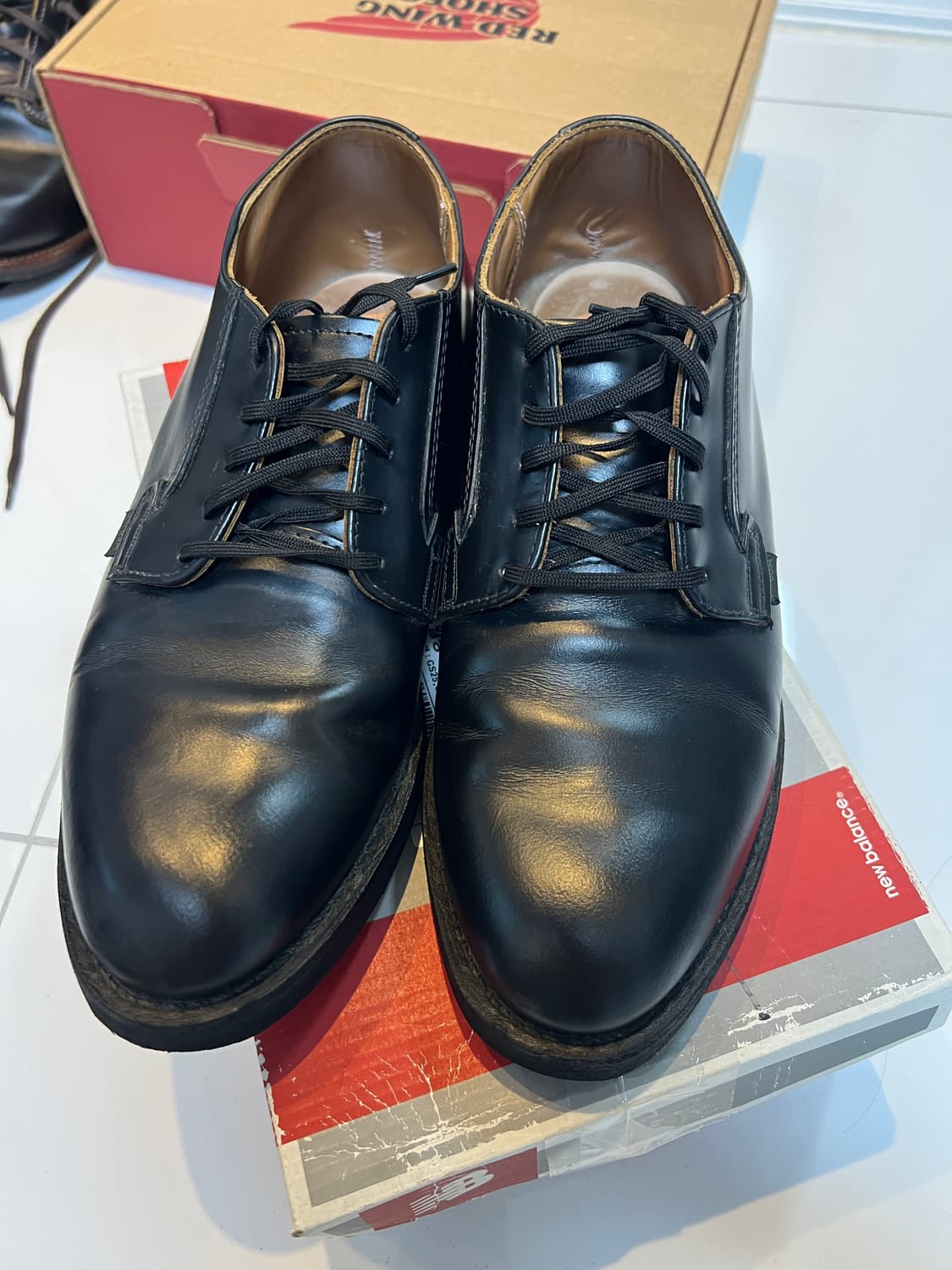 택포19) 레드윙 포스트맨 블랙 차파랄 9D 270 상품이미지1