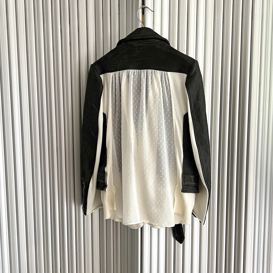 Undercover leather Jacket 상품이미지5