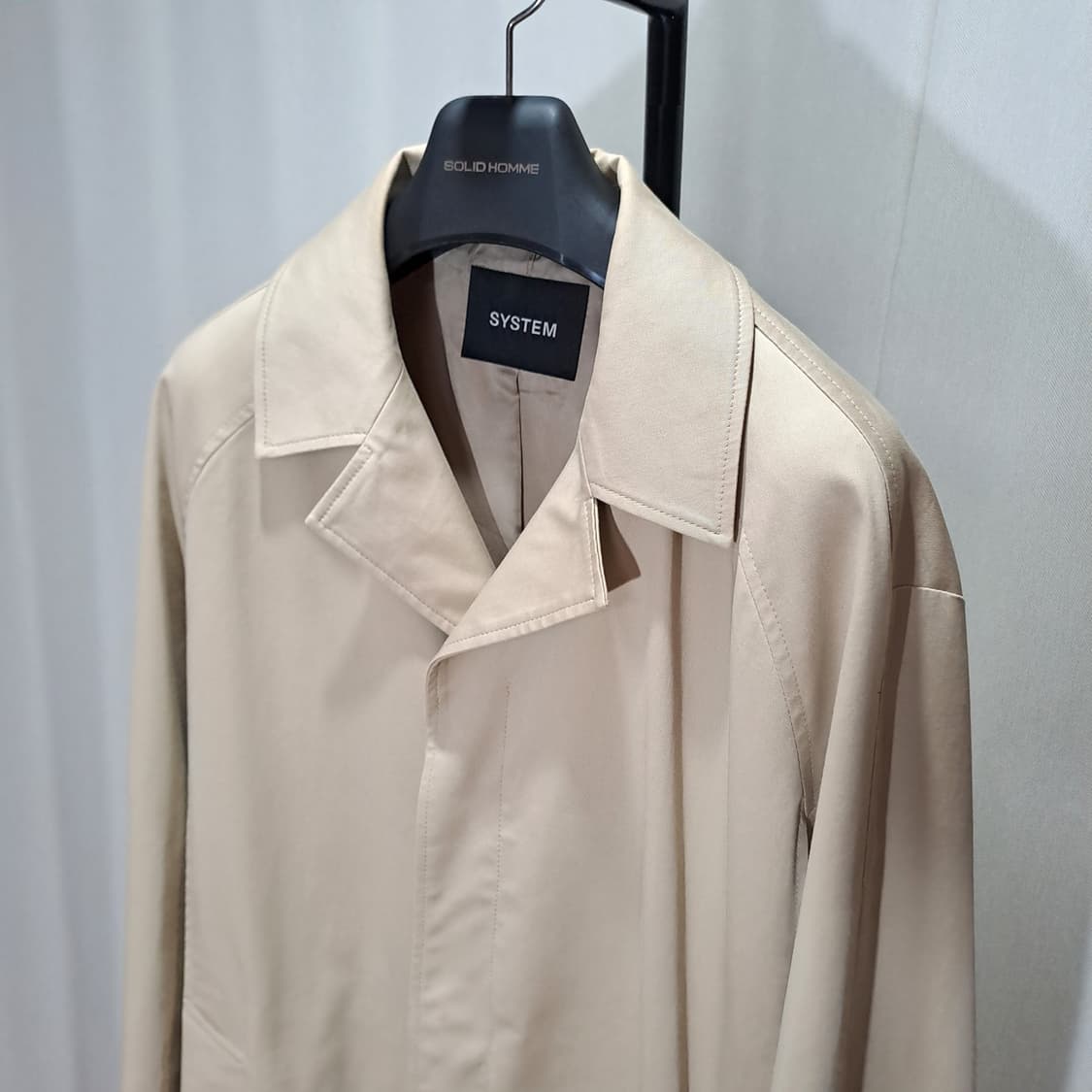 (택포) 시스템옴므 23ss BONOTTO 트렌치 코트 100 B719 상품이미지2