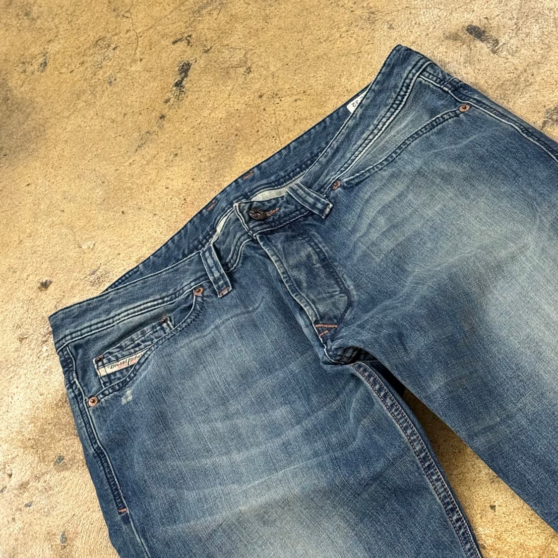 [정품/34] DIESEL 디젤 청바지 데님 팬츠 b14 상품이미지1