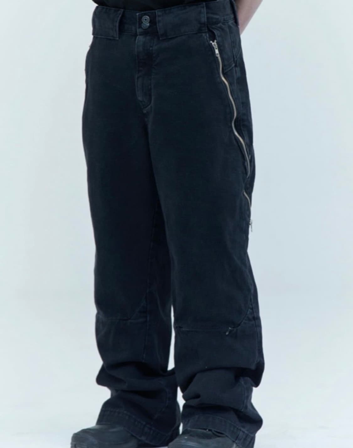 MPa TWO DIVISION POCKETS PANTS black 상품이미지2
