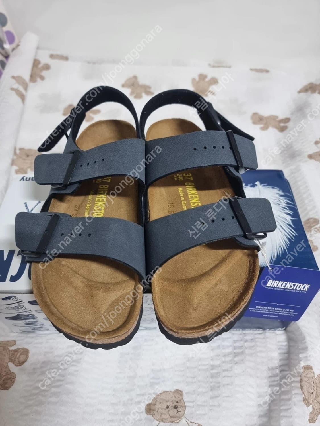 버켄스탁 밀라노 바잘트 샌들 37사이즈 새상품 상품이미지3