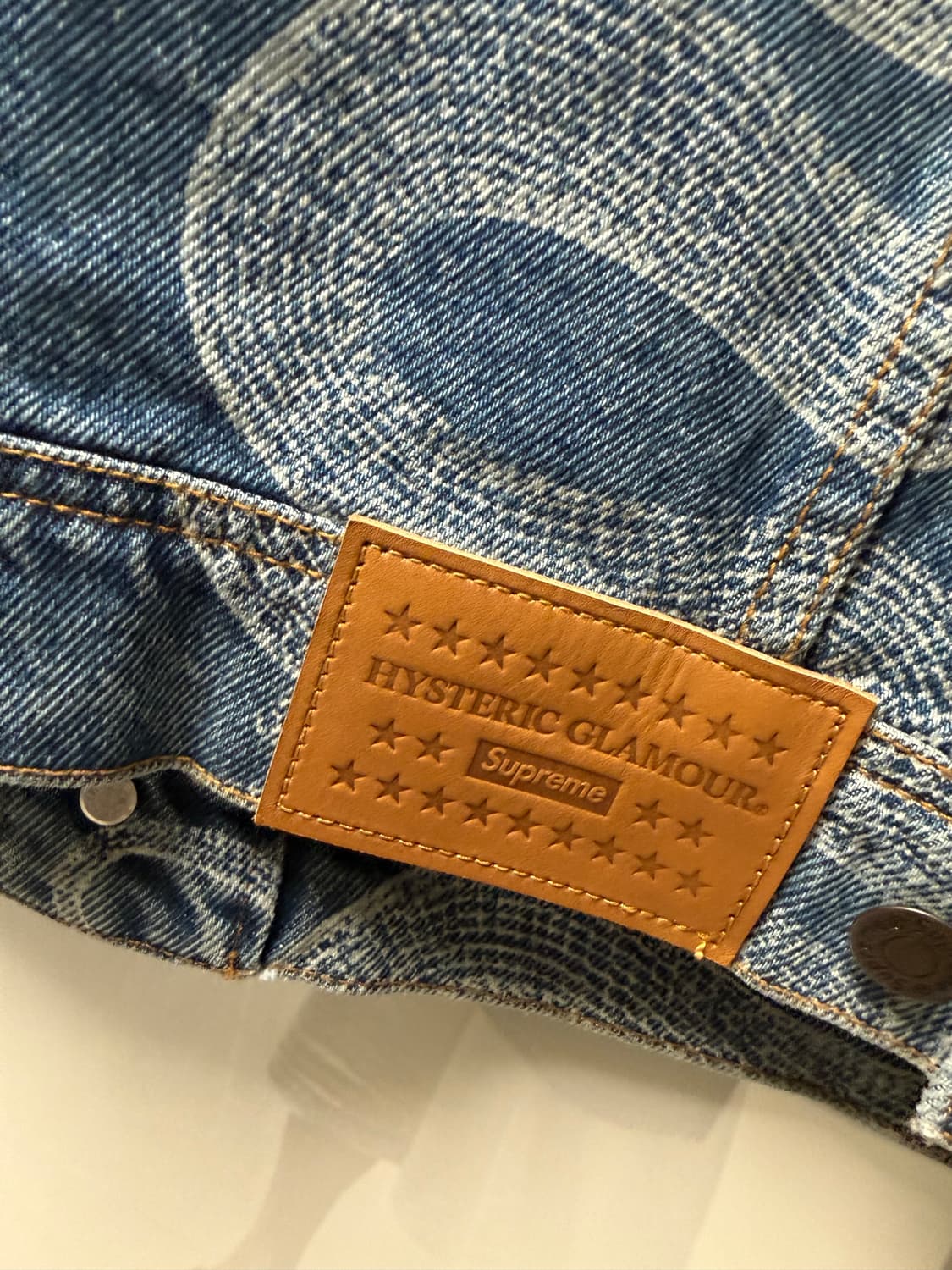 Supreme x Hysteric glamour snake jkt 상품이미지3