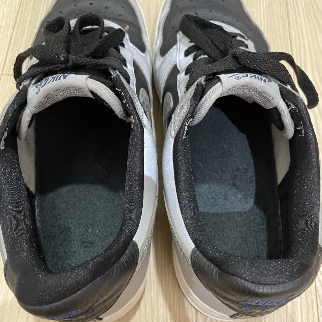 나이키 포스로우 실버 스네이크 DJ6033-001 상품이미지5