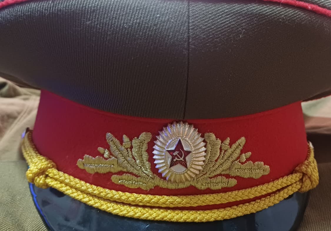 오리지널 소련군 장교 정모 상품이미지2