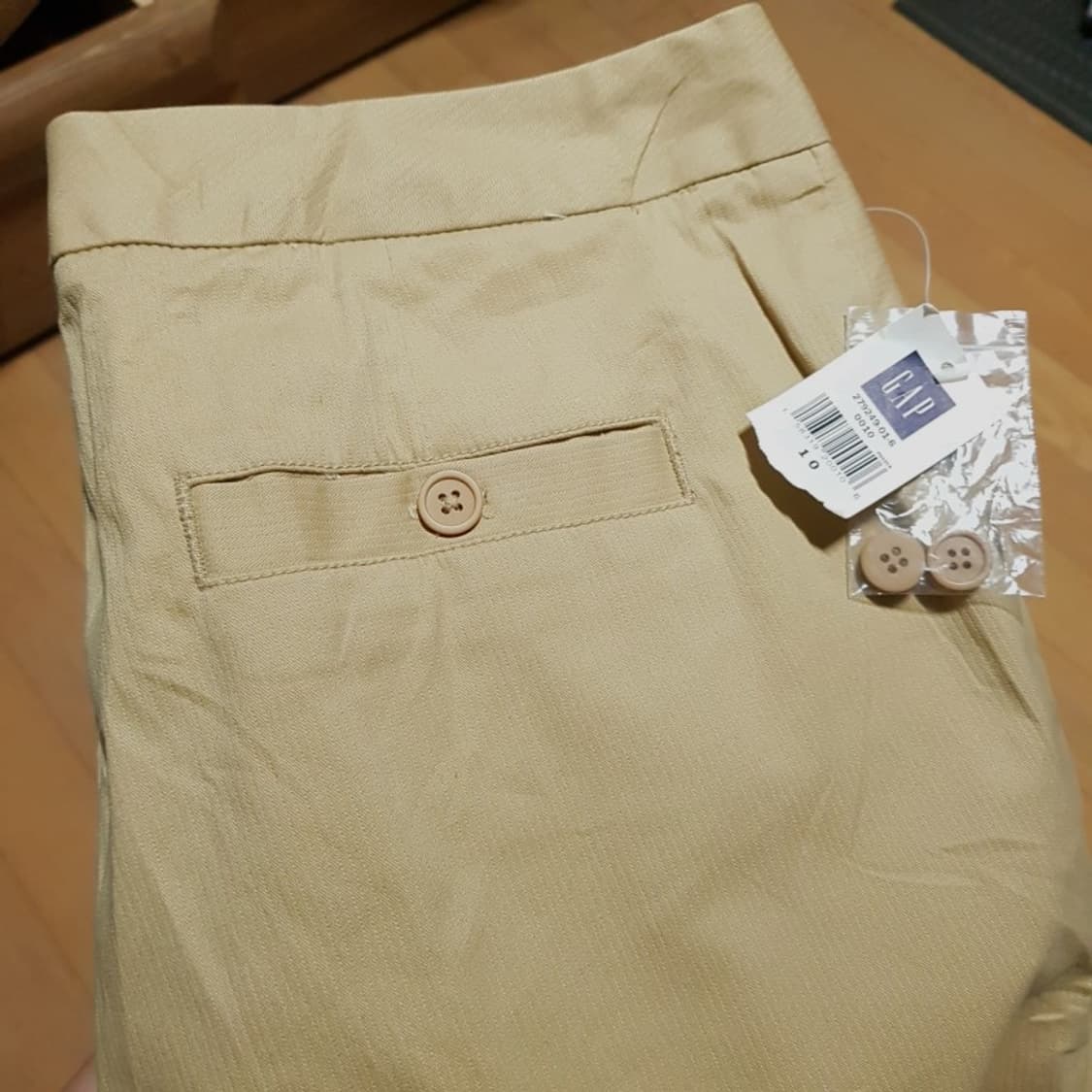 새옷 / 갭 / 여성 클래식핏 면바지//2철 상품이미지4