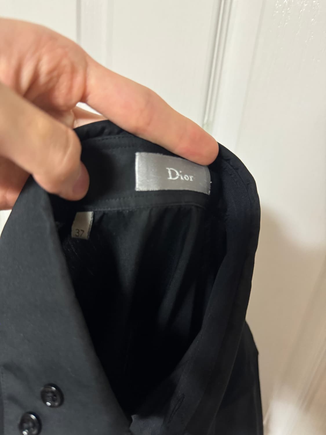 Dior Homme 디올옴므 07AW 셔츠 상품이미지4