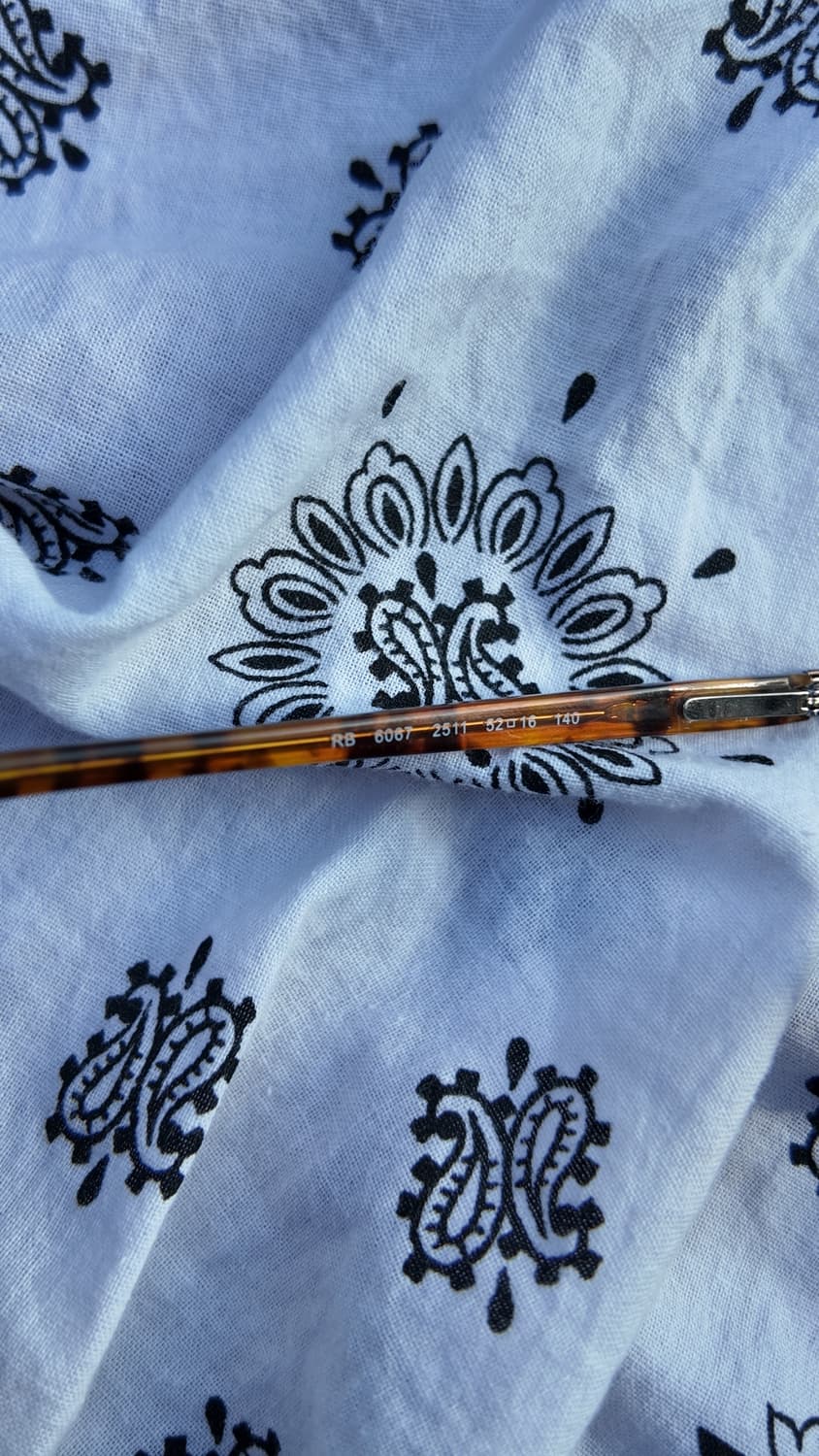 Ray-Ban RB6067 / Square Frame 상품이미지4