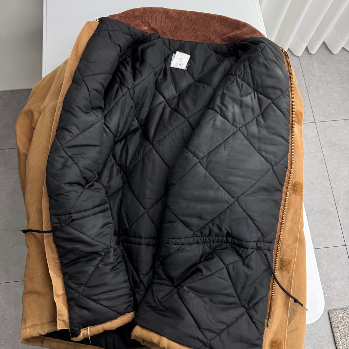 칼하트 워크자켓  상품이미지6