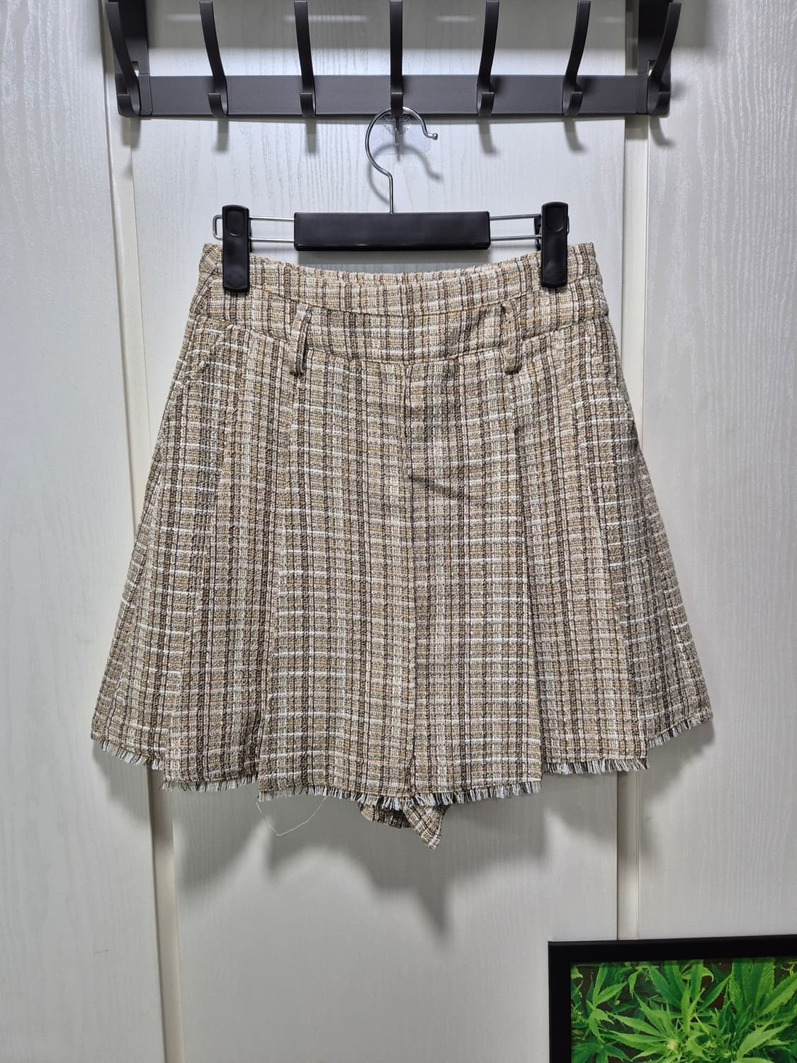 마리끌레르 트위드 반팔 자켓 셋업 상품이미지7