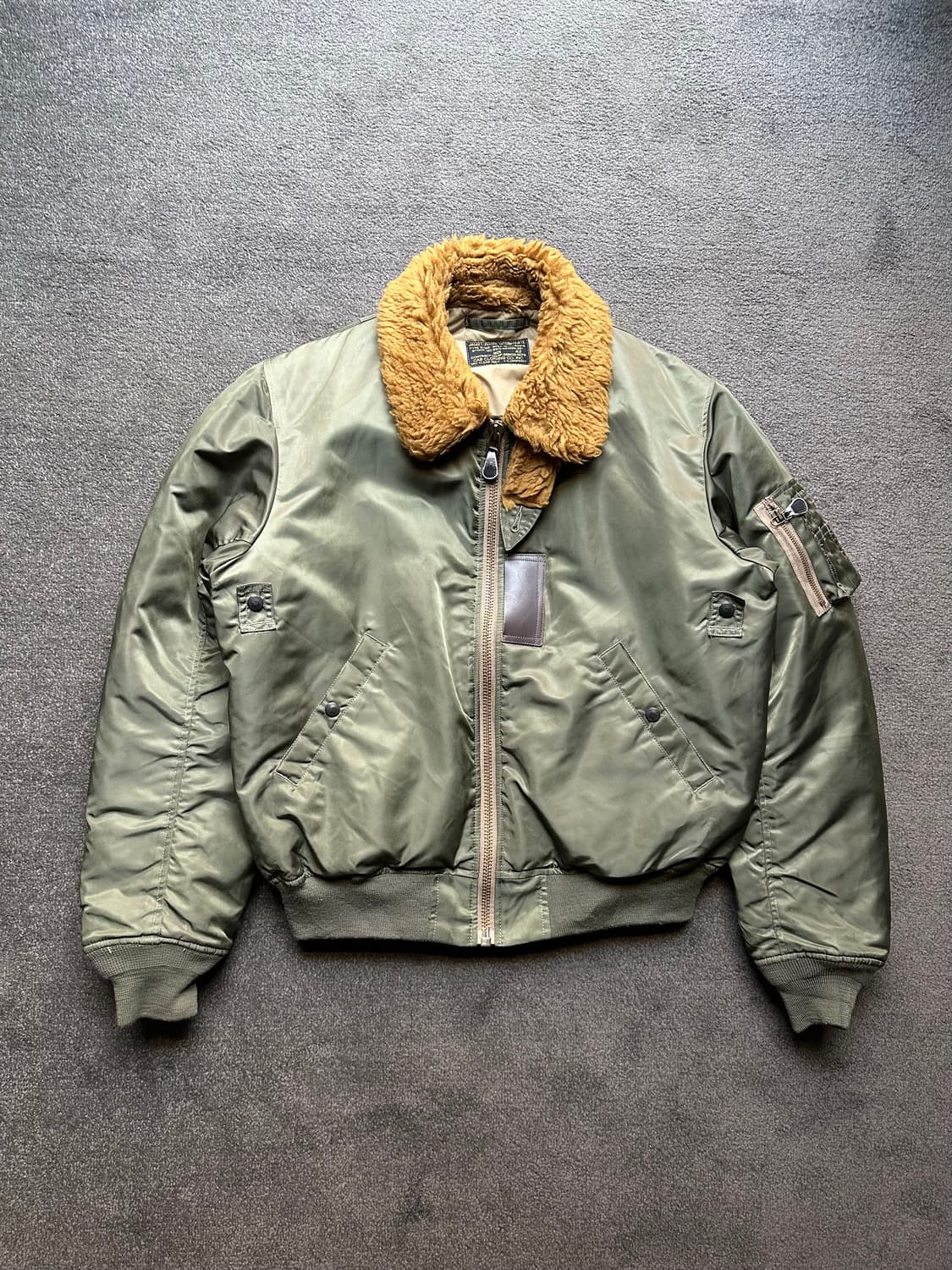 Cab Clothing Type B-15D 플라이트 재킷 42사이즈 XL 상품이미지1