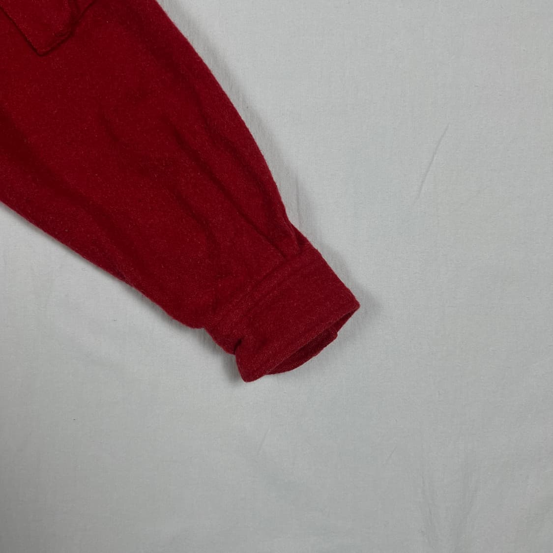 90‘s 굿이너프 good enough woolen 지퍼 셔츠자켓 상품이미지5