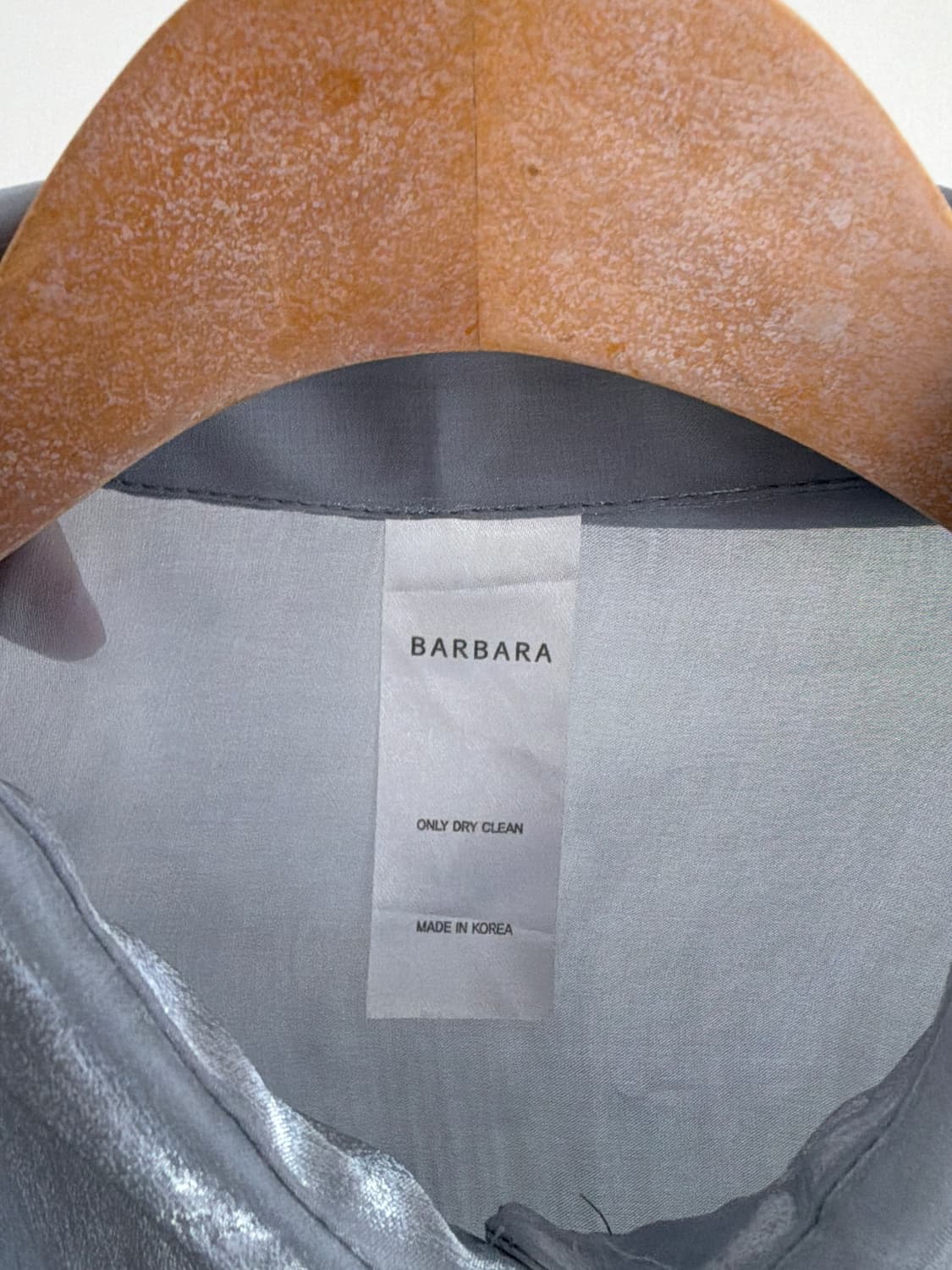 BARBARA organza shirt  상품이미지6