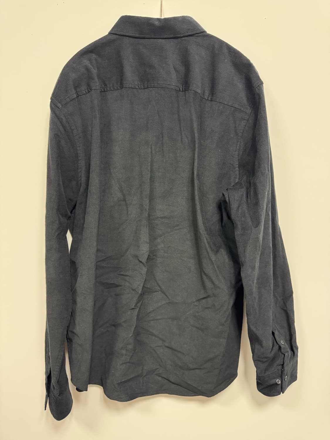 캘빈 클라인 코듀로이 셔츠 블랙 L 사이즈 상품이미지3