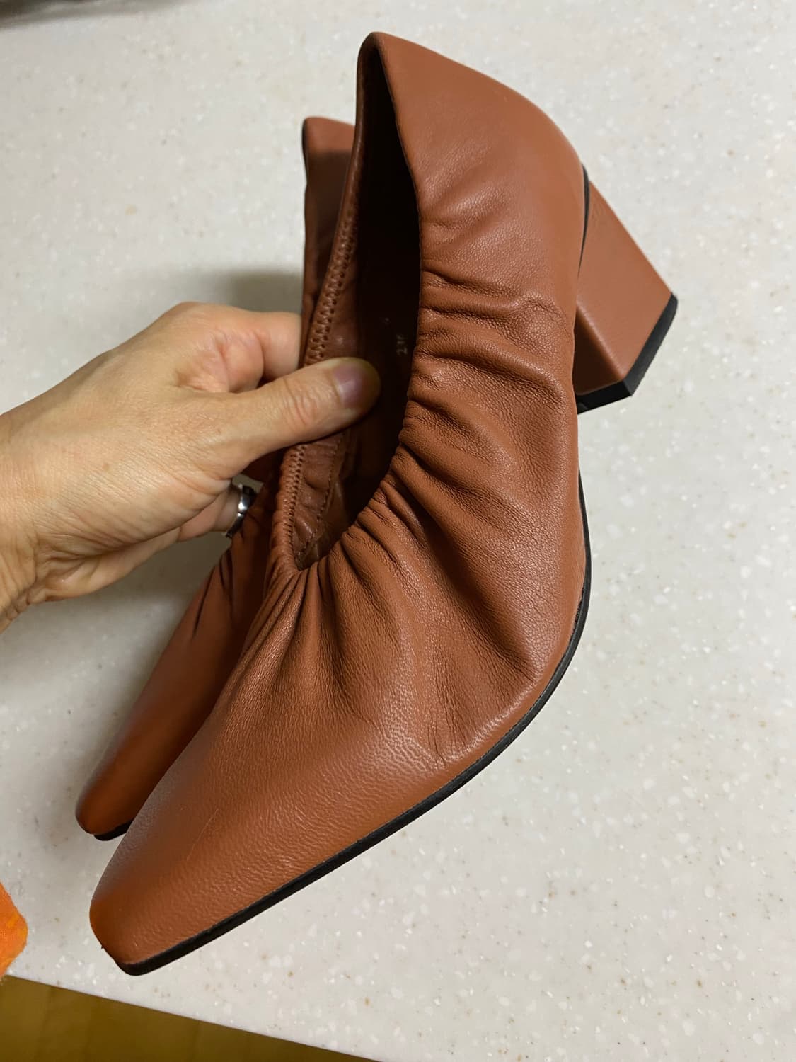 ST.JOHN 양가죽 구두 상품이미지2