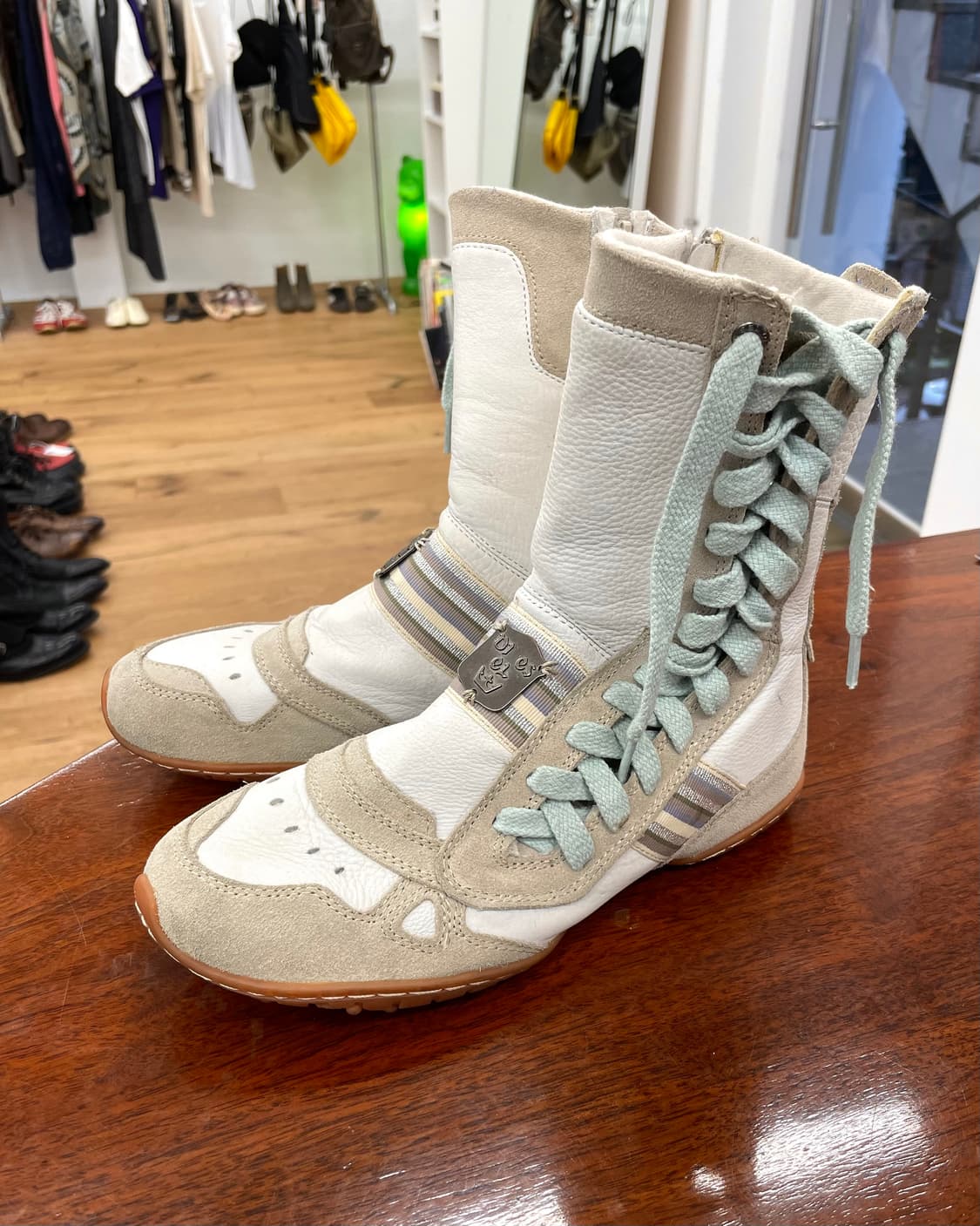 [245] 디젤 레이스업 복싱 슈즈 상품이미지1