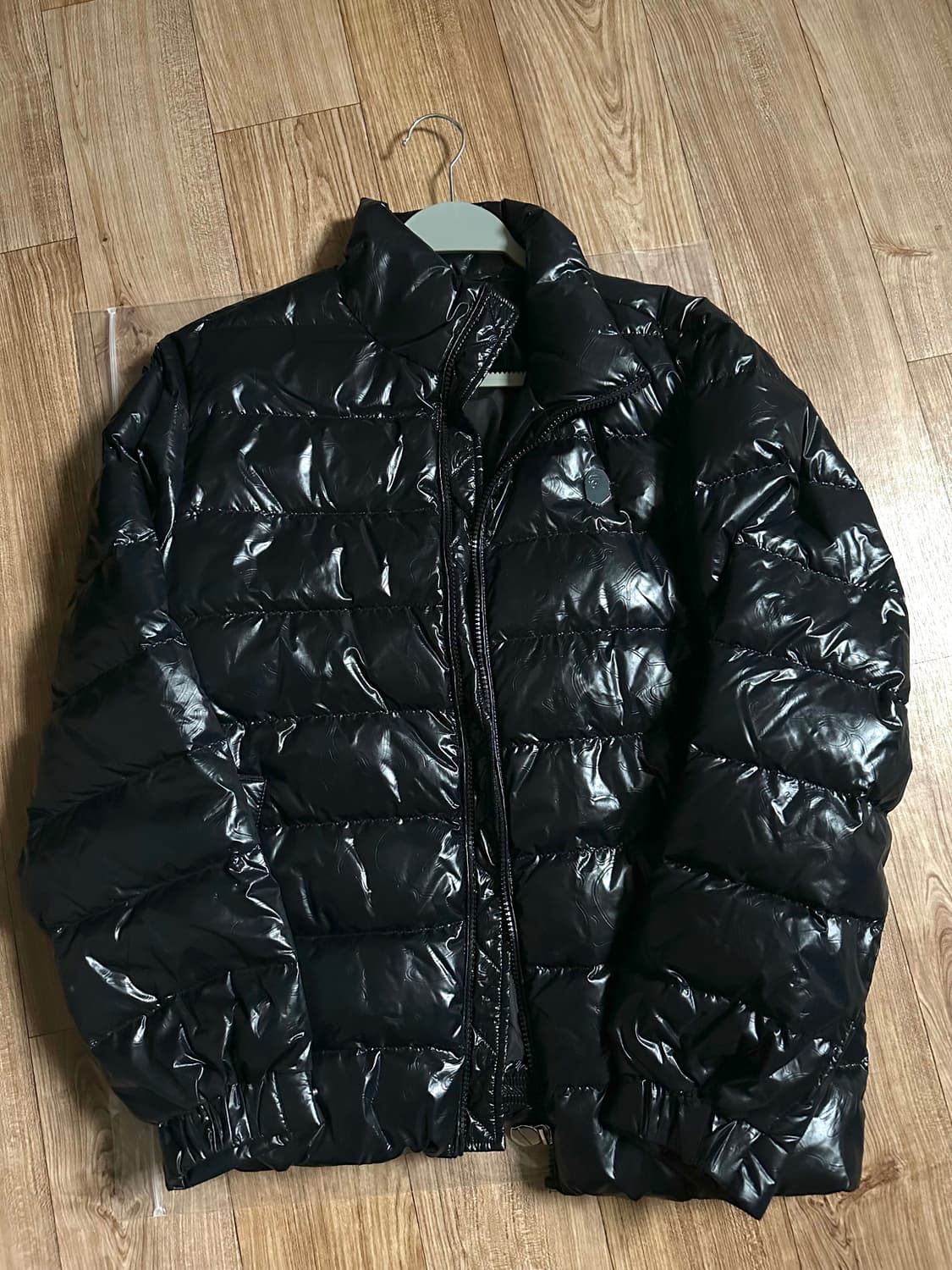 [M]베이프 라인 카모 데보시드 레귤러 다운 자켓 상품이미지5