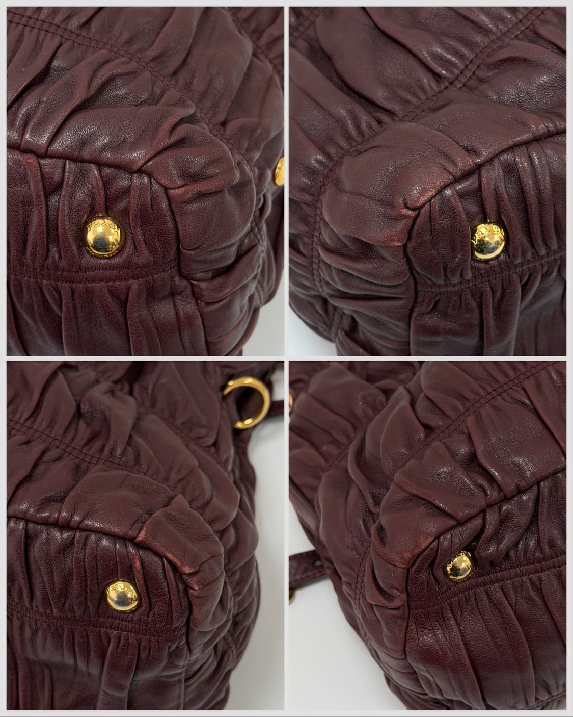 프라다 나파 고프레 레더 2way백 상품이미지5