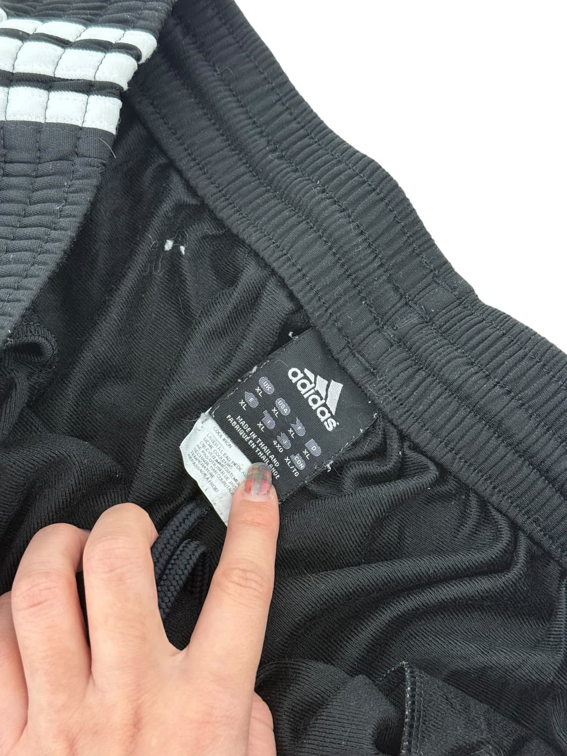 아디다스 삼선 와이드 팬츠 상품이미지6