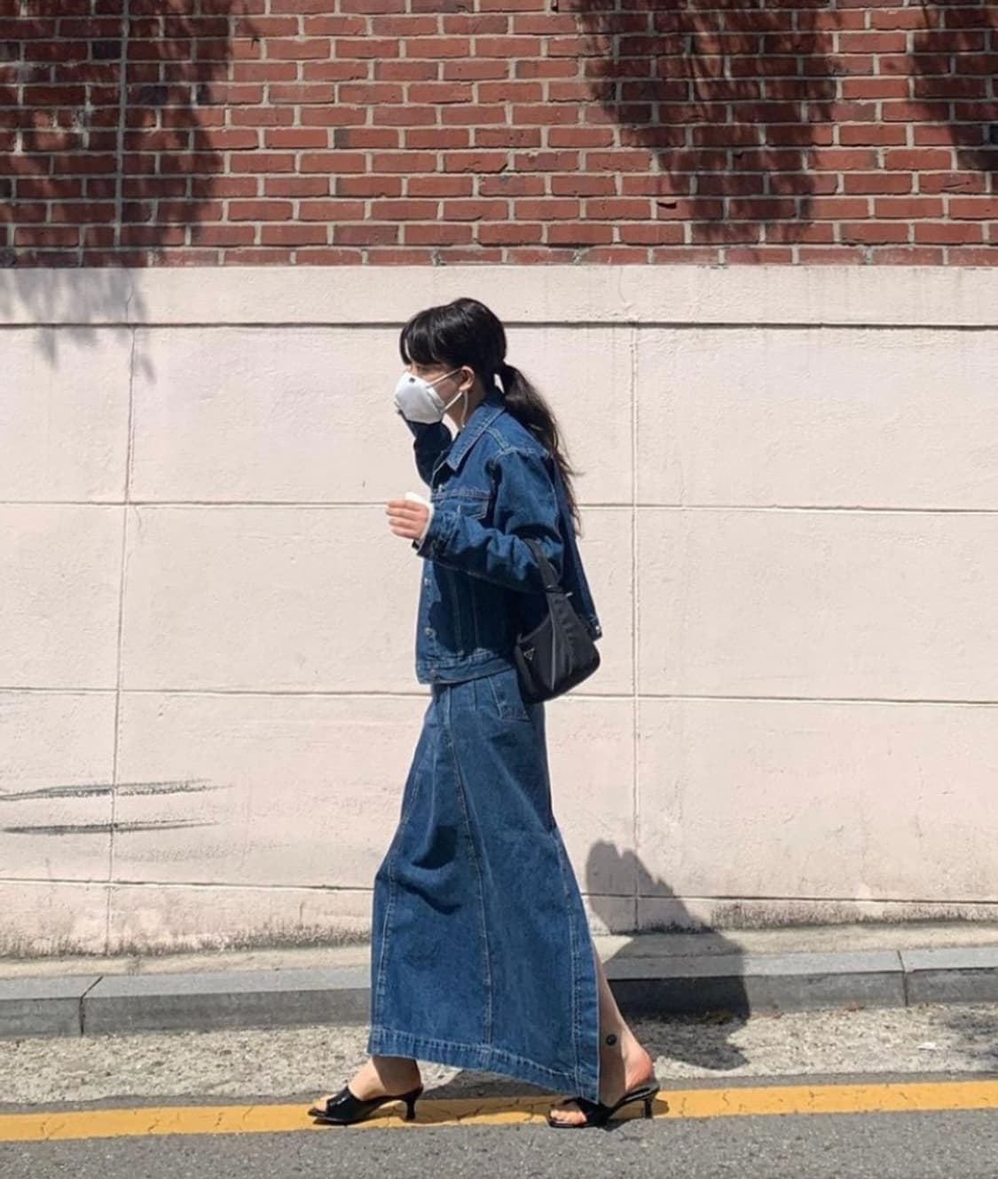 프레클 데님맥시스컷 상품이미지4