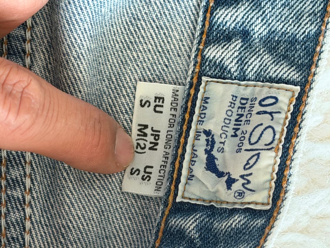 오어슬로우 / 90s 스카이블루 / 2사이즈 상품이미지6