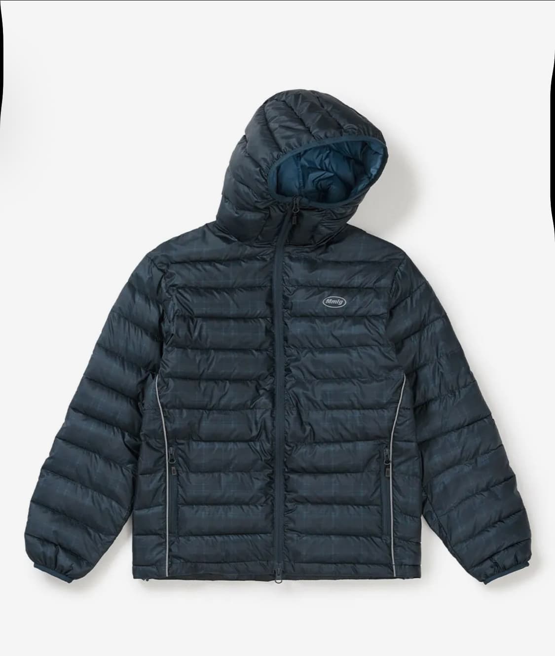  (구해요)mmlg 경량패딩 네이비 m이나l 상품이미지1