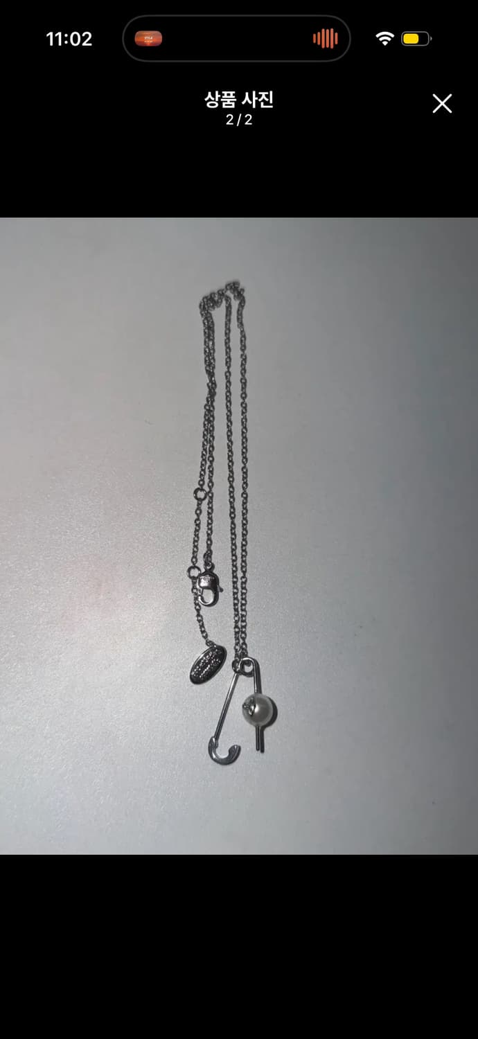 비비안웨스트우드 목걸이 단품/당일배송 상품이미지2