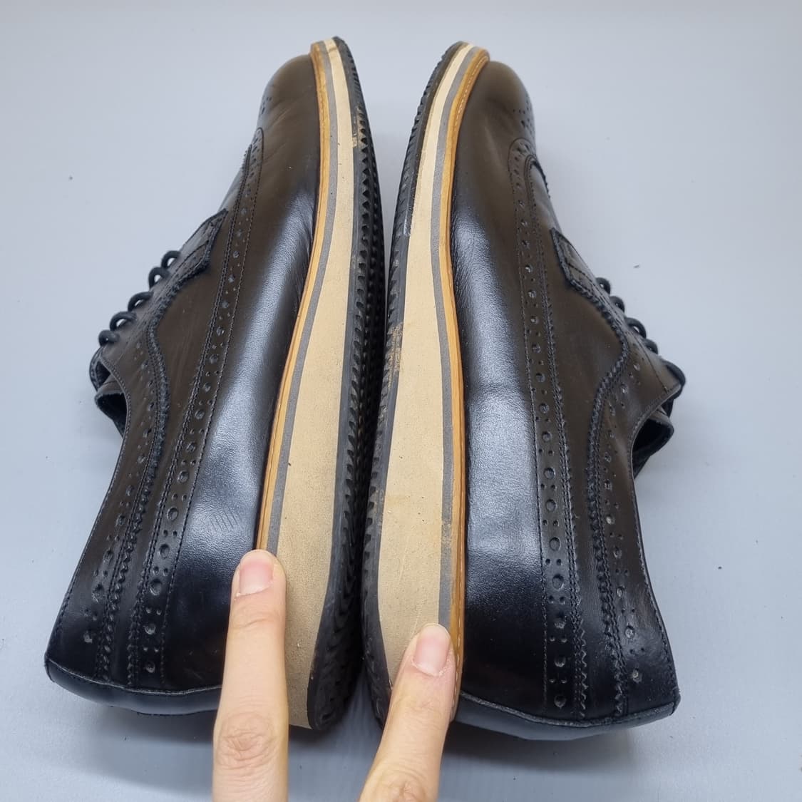 탠디 윙팁 남성스니커즈 260 상품이미지5