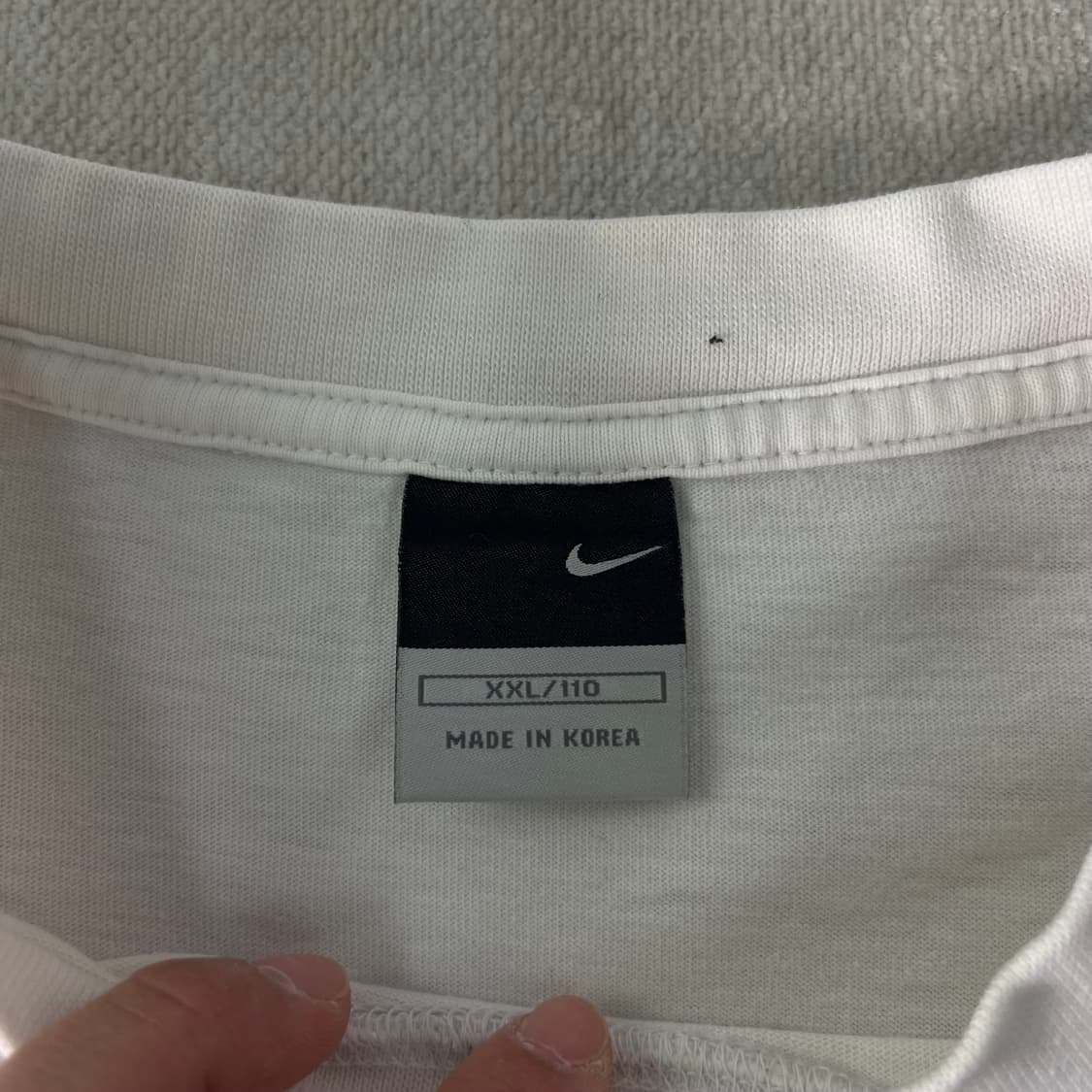 105 나이키 00s 호나우지뉴 반팔 티셔츠 상품이미지4