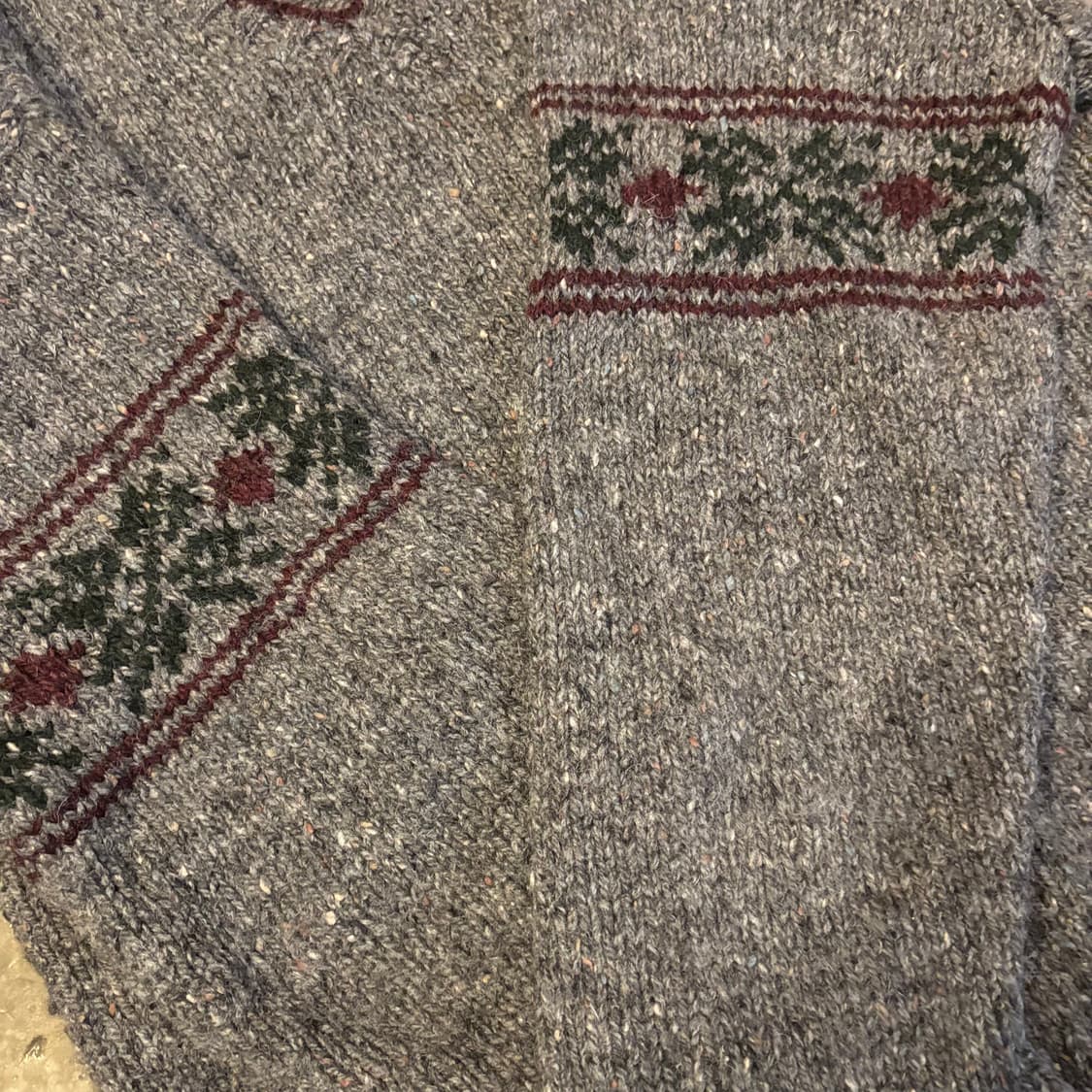 제이크루 울 브이넥 스웨터 상품이미지7