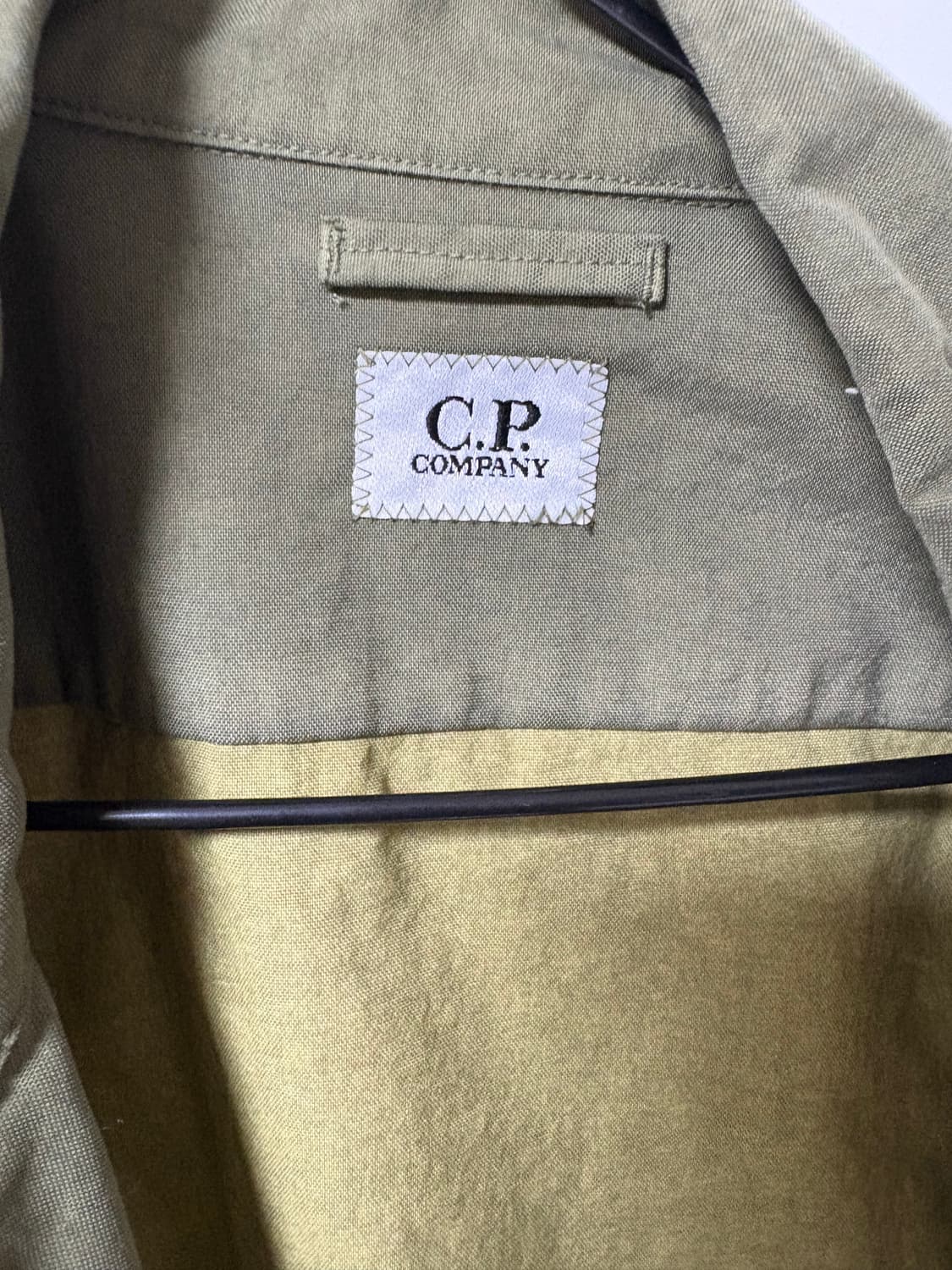 CP컴퍼니 테일론자켓 M 상품이미지4