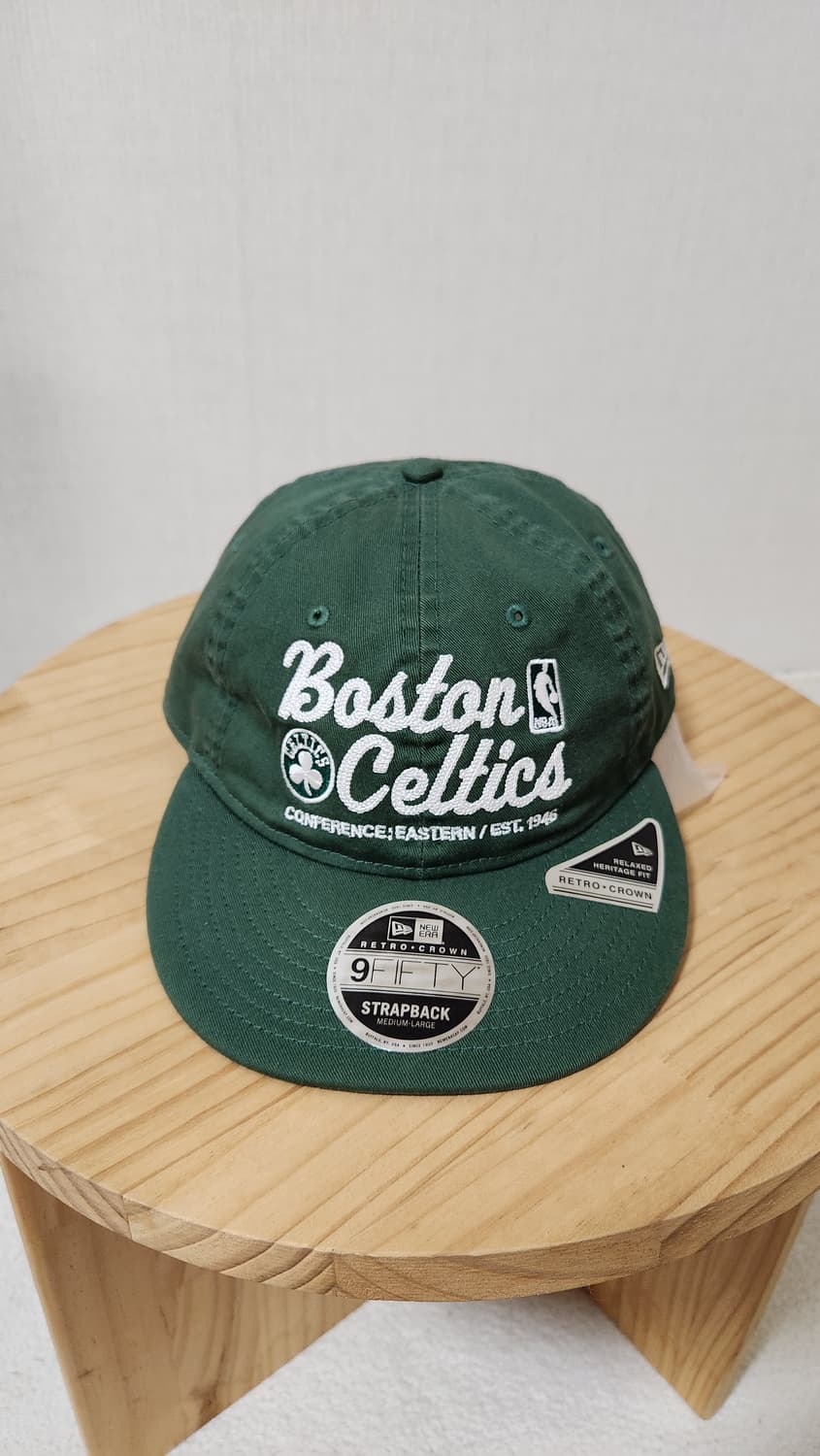 (새상품)뉴에라 보스턴 셀틱스 9FIFTY 스트랩백 상품이미지1