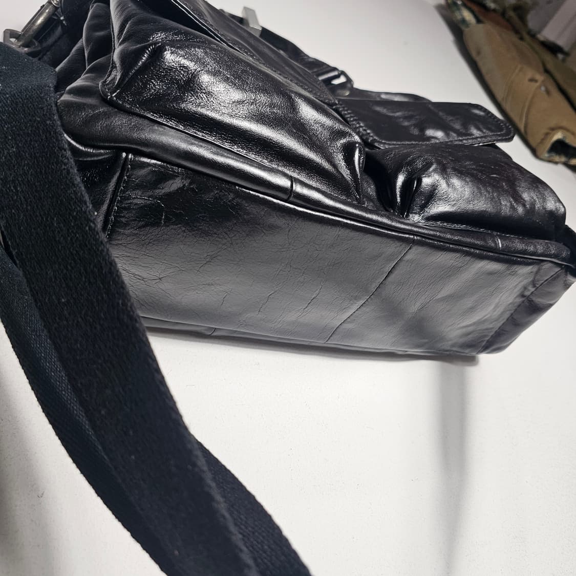 Fossil 파슬 가죽 토트 크로스백  상품이미지4