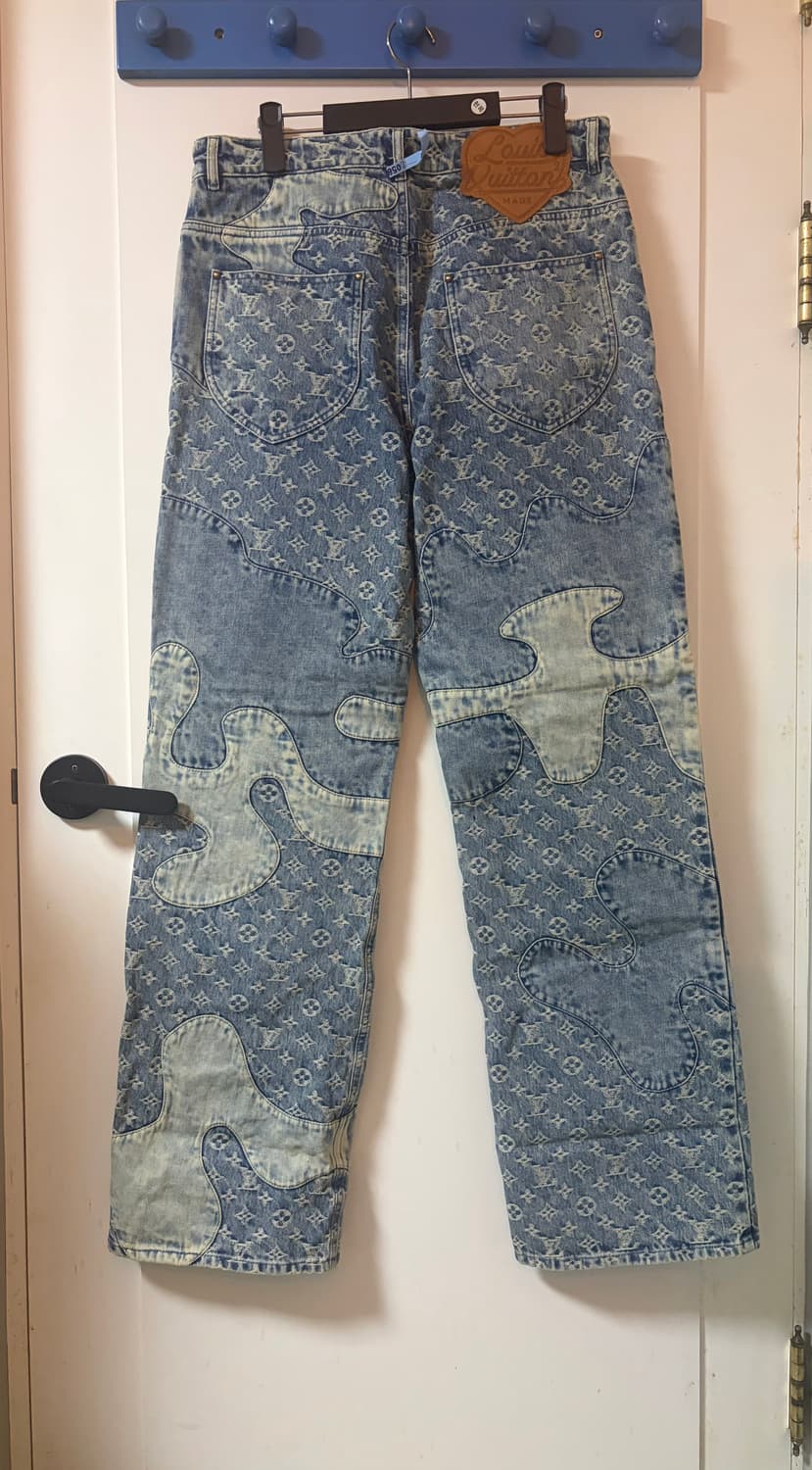 루이비통 x 니고 모노그램 패치워크 데님 상품이미지2