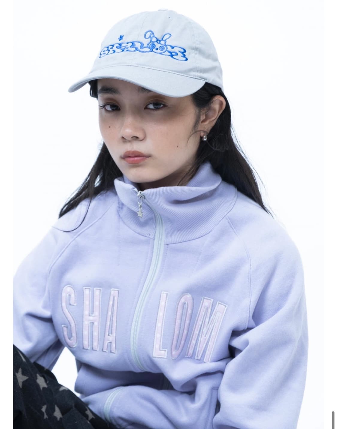 유일매물 새상품 당일배송 샬롬 클럽 몰라 도트 져지 상품이미지3