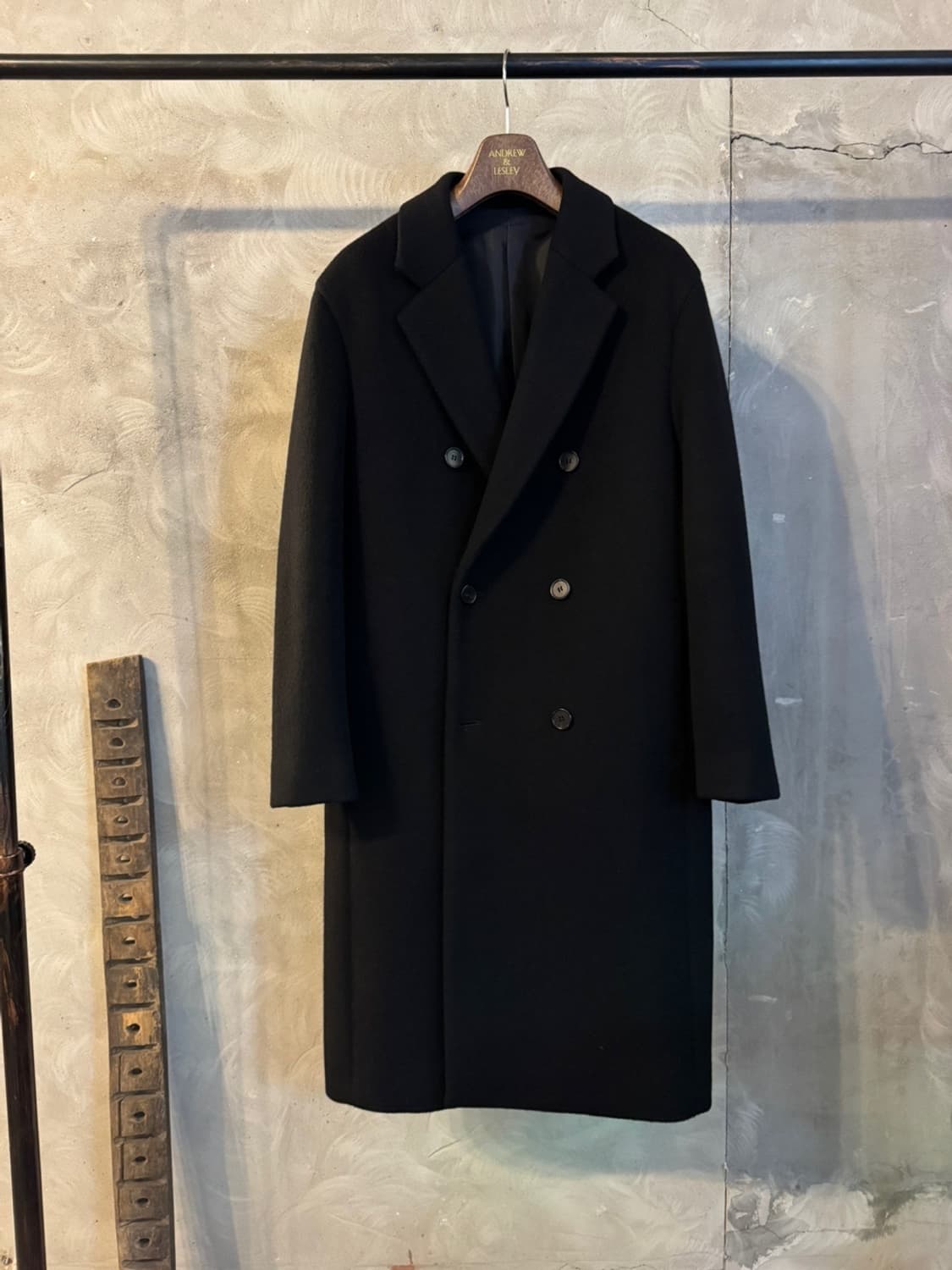 클럽모나코 더블 브레스티드 코트 100 상품이미지10