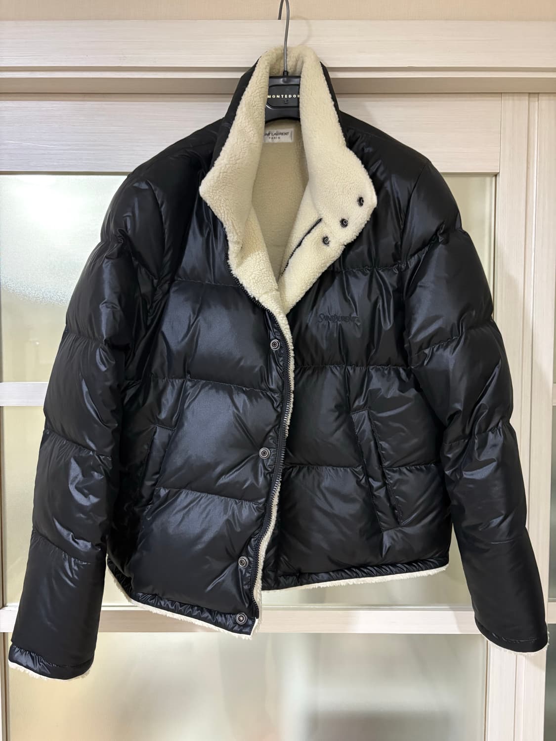 생로랑 푸퍼 자켓(52/슬림 105 사이즈) 상품이미지4