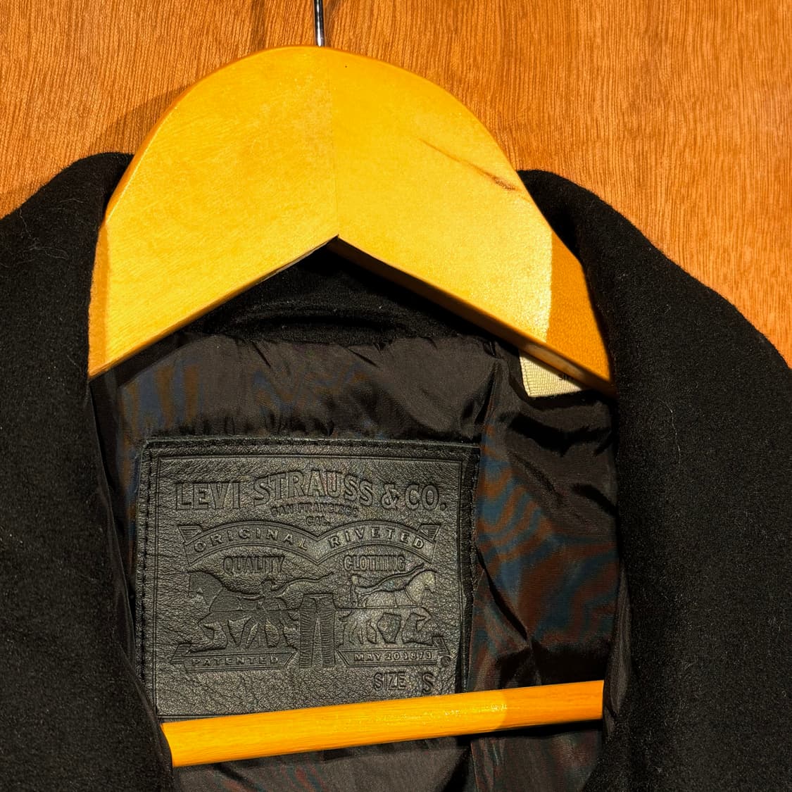 리바이스 카우레더 울 트러커 바시티 자켓 s 95 상품이미지2