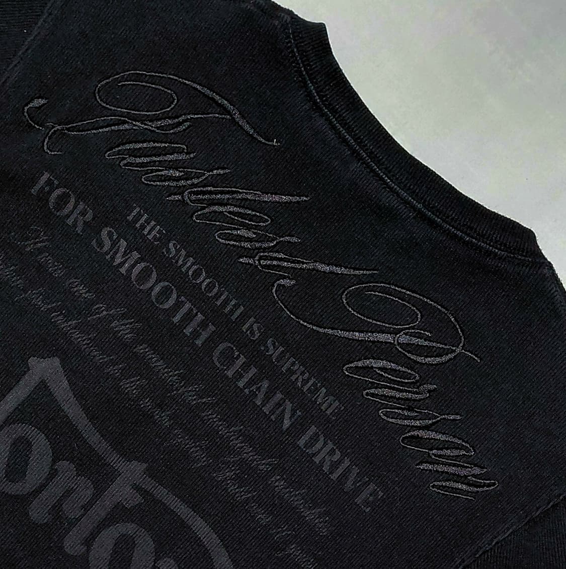 ​[M] Norton(노턴) 브리티시 모터사이클 자수 로고 반팔 티셔츠 상품이미지8