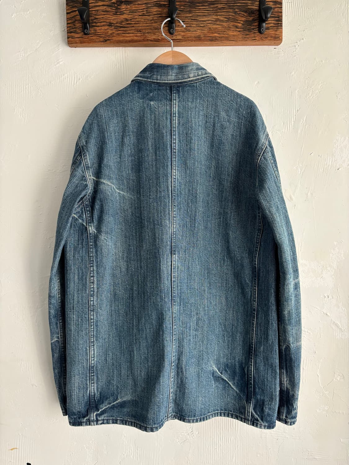 OMNIGOD 옴니갓 데님 커버올 자켓 상품이미지5